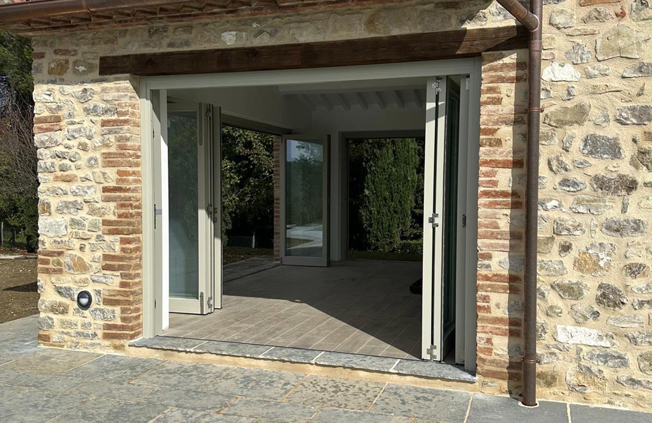 Serramenti a pacchetto