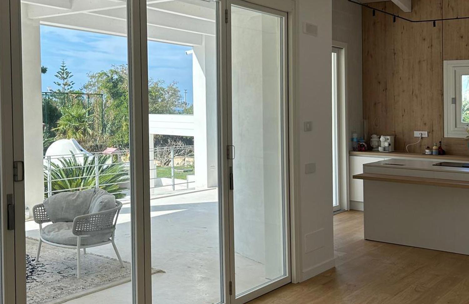 Serramenti a pacchetto